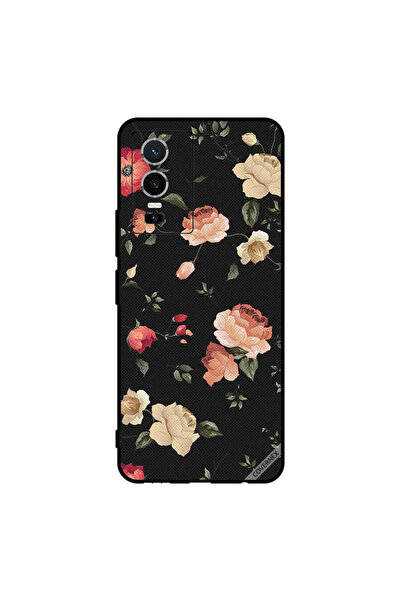 Covernex Protective Case Cover For vivo Y76 5G Colorful Lotus