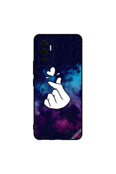 Covernex غطاء حماية لهاتف فيفو V23e 5G سناب لوف أزرق داكن