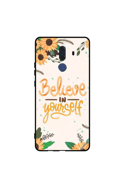 Covernex غطاء حماية لهاتف هواوي ميت 10 برو - ثق بنفسك - زهور الشمس