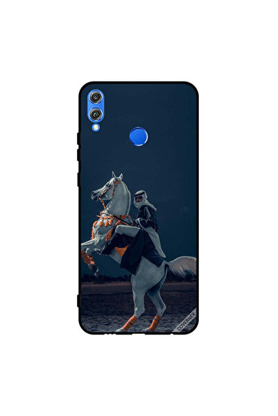 Covernex غطاء حماية لهاتف Honor 8X - شاب على حصان