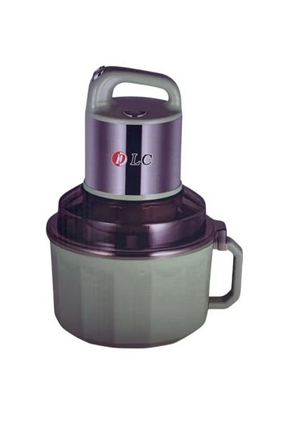 DLC 2-in-1 Electric Blender & Chopper – 6L, 600kW, Light Cabbage Color