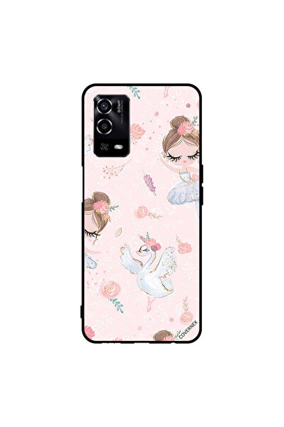 Covernex Protective Case Cover For Oppo A55/56 Doly Girl And Flowers