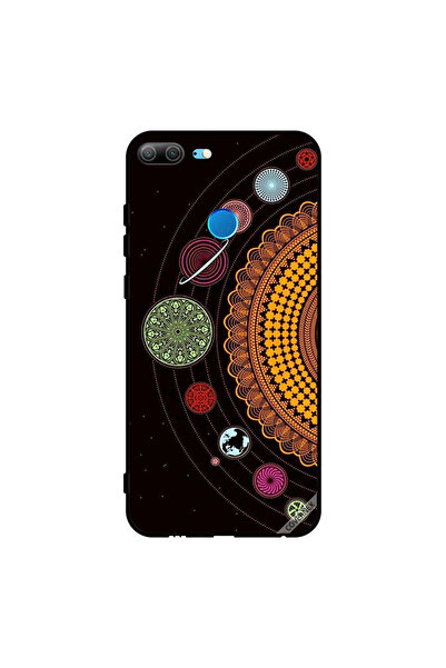 Covernex غطاء حماية لهاتف Honor 9 Lite بأشكال ماندالا الفضائية