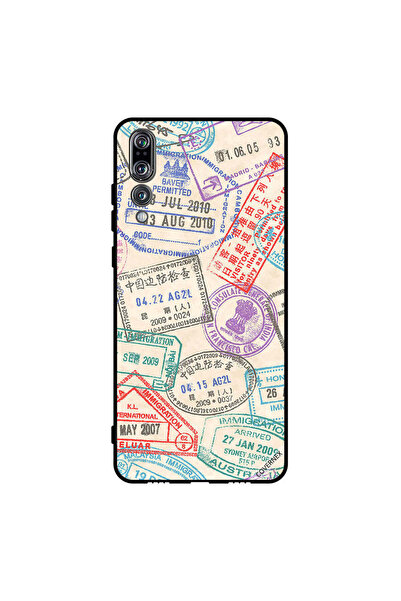 Covernex غطاء حماية لهاتف هواوي بي 20 برو - طوابع السفر