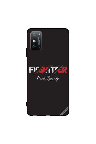 Covernex غطاء حماية لهاتف Honor X10 Max 5G Fighter Never Give Up