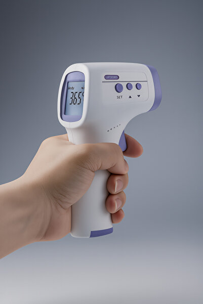 Miomi Ateş Ölçer Temassız Kızıl Ötesi Vücut Ve Alından Termometre