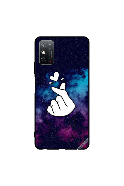 Covernex غطاء حماية لهاتف Honor X10 Max 5G Snap Love أزرق داكن