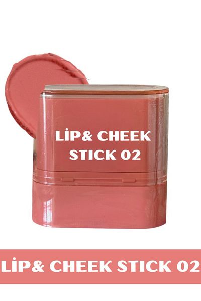 NUNUKO Moisturizing Stick Blush - Lip&Cheek