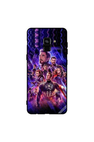 Covernex غطاء حماية لهاتف Samsung Galaxy A8+ (2018) Avengers