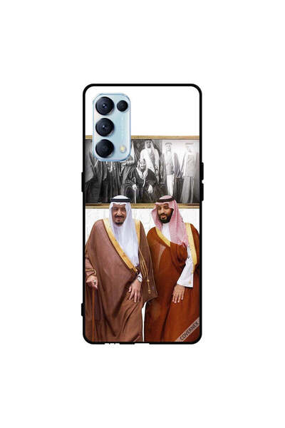 Covernex غطاء حماية لهاتف أوبو رينو 5 برو 5G الملك سلمان ومحمد بن سلمان يتحدث...