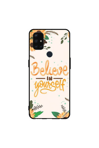 Covernex غطاء حماية لهاتف Oneplus Nord N10 5G - صدّق نفسك - زهور الشمس