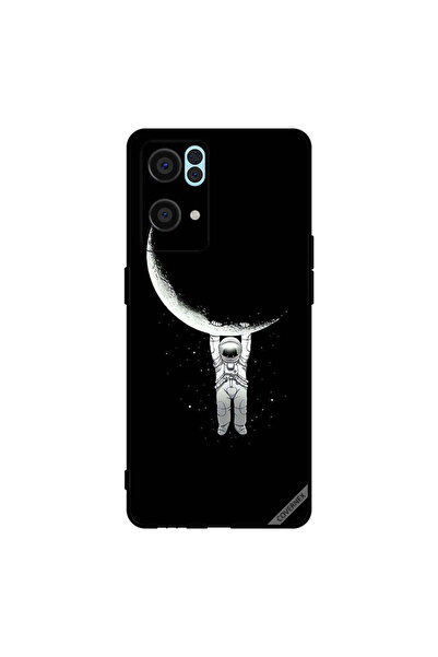 Covernex غطاء حماية لهاتف Oppo Reno7 Pro 5G معلق على القمر