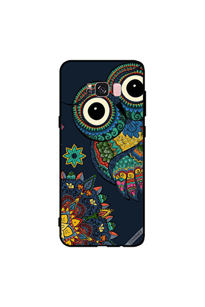 Covernex غطاء حماية لهاتف سامسونج جالاكسي S8+ بتصميم بومة زهرية