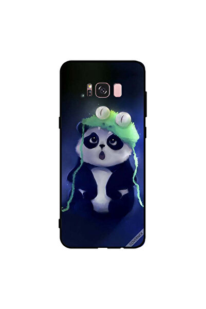 Covernex غطاء حماية لهاتف سامسونج جالاكسي S8+ باندا في كاب