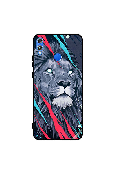 Covernex غطاء حماية لهاتف Honor 8X برسومات الأسد الملك