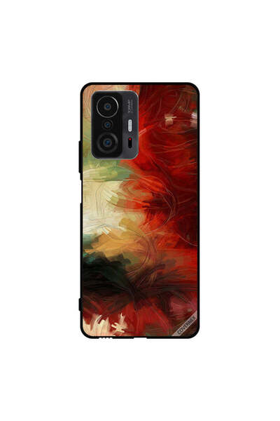 Covernex غطاء حماية لهاتف Xiaomi 11T Pro بخلفية فنية