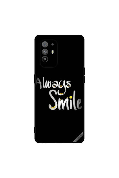 Covernex Protective Case Cover For Oppo A95 Always Smile