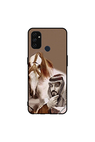 Covernex غطاء حماية لهاتف ون بلس نورد N100 محمد بن سلمان أمام حصان
