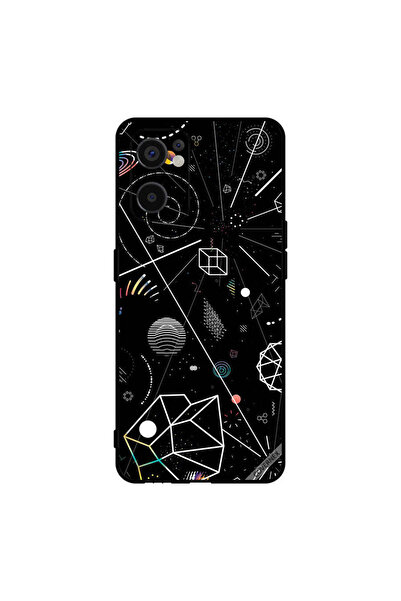 Covernex غطاء حماية لهاتف Oppo Reno7 SE 5G بأشكال هندسية