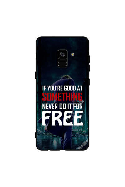 Covernex غطاء حماية لهاتف سامسونج جالاكسي A8+ (2018) إذا كنت جيدًا في شيء ما