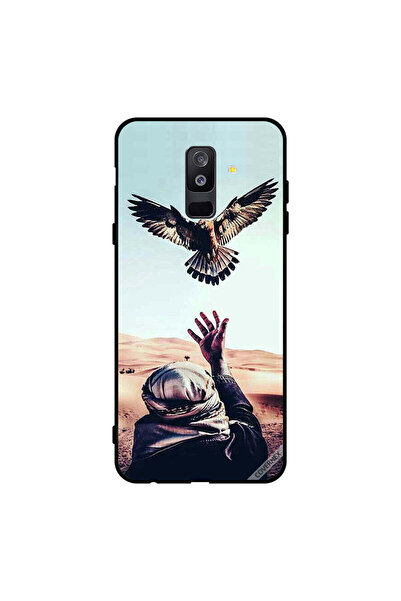 Covernex غطاء حماية لهاتف سامسونج جالاكسي A6+ (2018) - نسر يعود إلى اليد