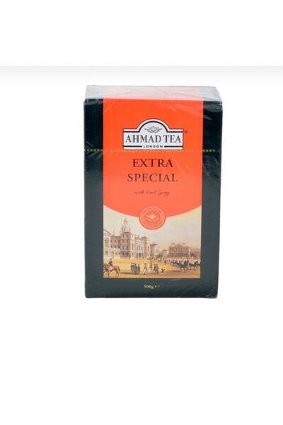Ahmad Tea Extra Special 500 gr Bergamot Aromalı Siyah Seylan Dökme Çay (kokulu Çay )