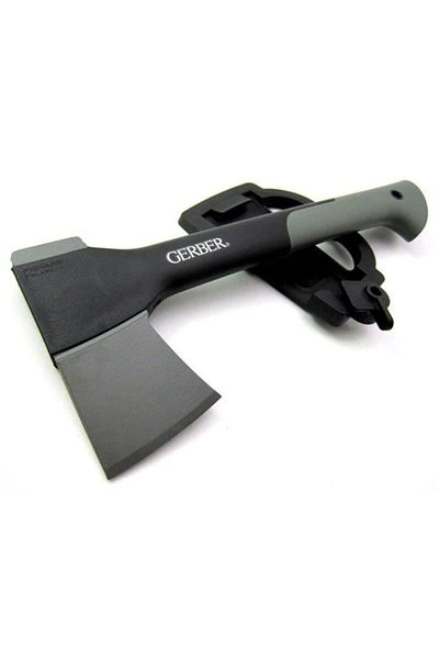 dalimag Mini Axe Dalimag 35 cm for Camping, Grey