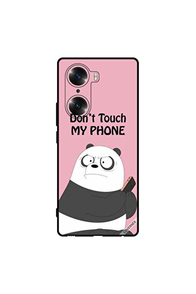 Covernex غطاء حماية لهاتف Honor 60 - لا تلمس هاتفي باندا