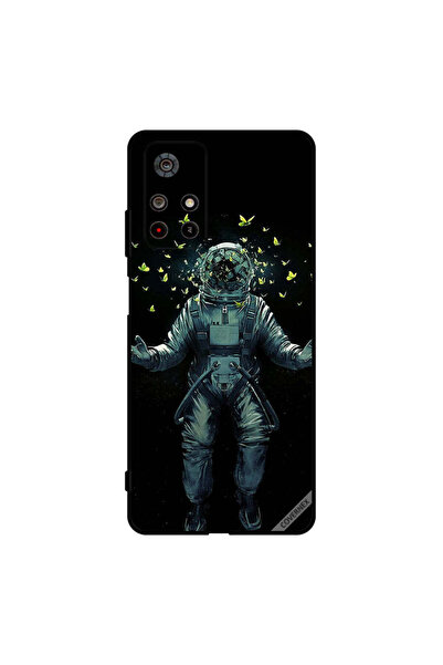 Covernex غطاء حماية لهاتف Poco M4 Pro - غواص وفراشات