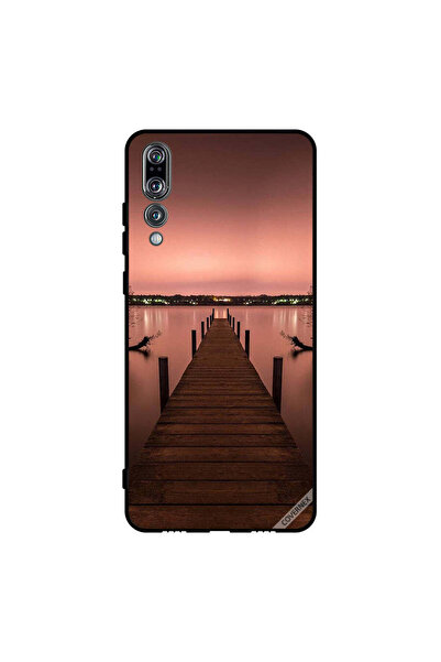 Covernex غطاء حماية لهاتف هواوي بي 20 برو - مسار إلى البحر مساءً