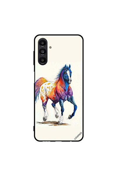 Covernex Protective Case Cover For Samsung Galaxy A13 5G Colorful Horse