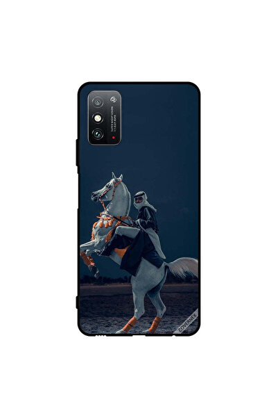 Covernex غطاء حماية لهاتف Honor X10 Max 5G، شاب على حصان