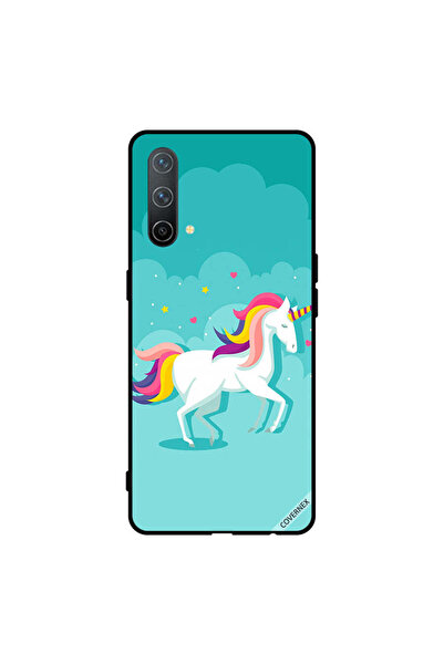 Covernex غطاء حماية لهاتف Oneplus Nord CE 5G Unicorn Walking