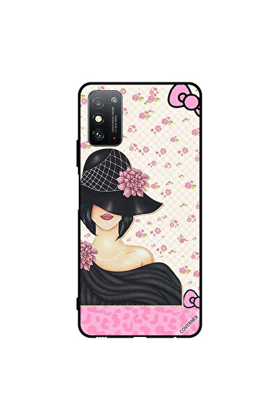 Covernex Protective Case Cover For Honor X10 Max 5G Black Hat Girl
