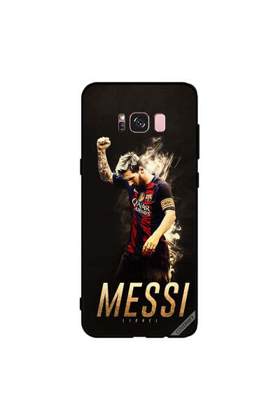 Covernex غطاء حماية لهاتف سامسونج جالاكسي S8+ بتصميم ليونيل ميسي الكلاسيكي