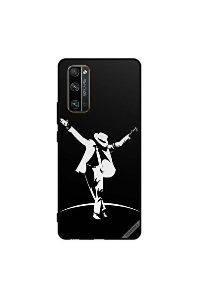 Covernex غطاء حماية لهاتف Honor 30 Pro Action باللونين الأسود والأبيض