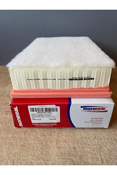 Monreal MFN-4728 فلتر الهواء قORDOBA I 1.6-1.8 -1.9 IBIZA 1.6 - 1.8 - 2.0 POLO 1.6 FELICIA 1.3 - 1.6 - 1.7