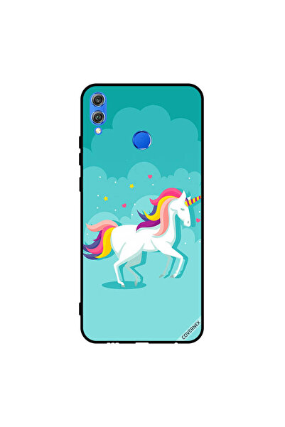 Covernex غطاء حماية لهاتف Honor 8X Unicorn Walking