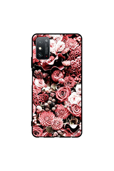 Covernex Protective Case Cover For Honor X10 Max 5G Peach Roses 2