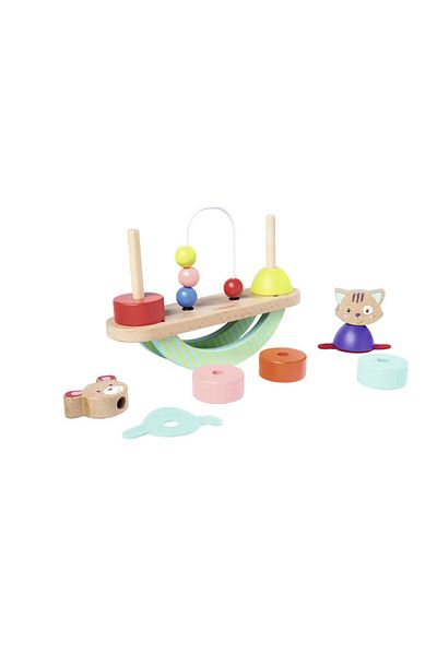 Eichhorn Eichhorn 11-piece wooden balancing game