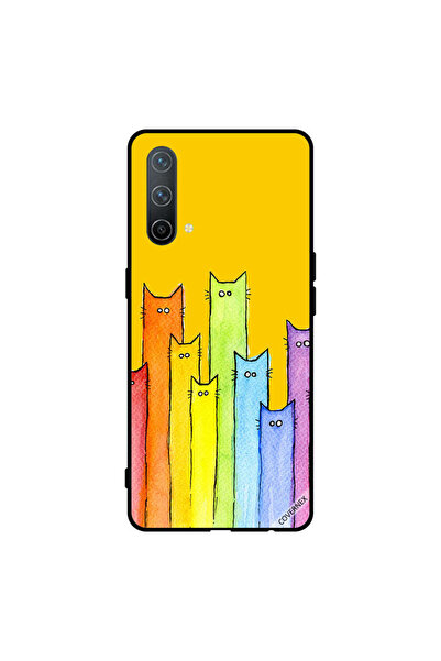 Covernex غطاء حماية لهاتف Oneplus Nord CE 5G بتصميم دمية قطة