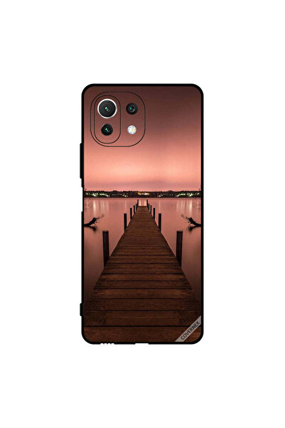 Covernex غطاء حماية لهاتف شاومي مي 11 لايت - مسار إلى البحر مساء