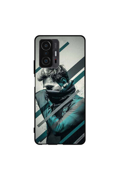 Covernex غطاء حماية لهاتف شاومي 11T برو ميسي يخفي وجهه