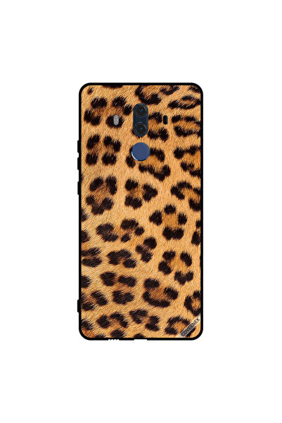 Covernex غطاء حماية لهاتف هواوي ميت 10 برو بنقشة جلد النمر باللونين الأسود وا...