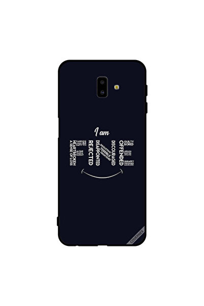 Covernex Protective Case Cover For Samsung Galaxy J6+ I Am Fine Rejected