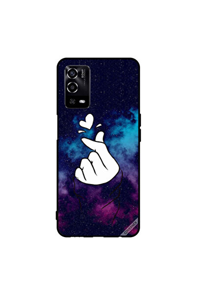 Covernex غطاء حماية لهاتف Oppo A55/56 Snap Love أزرق داكن