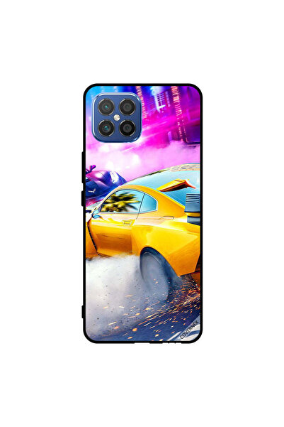 Covernex Protective Case Cover For Huawei nova 8 SE 4G Yellow Car