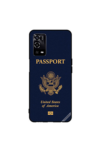 Covernex غطاء حماية لهاتف Oppo A55/56 جواز سفر أمريكي