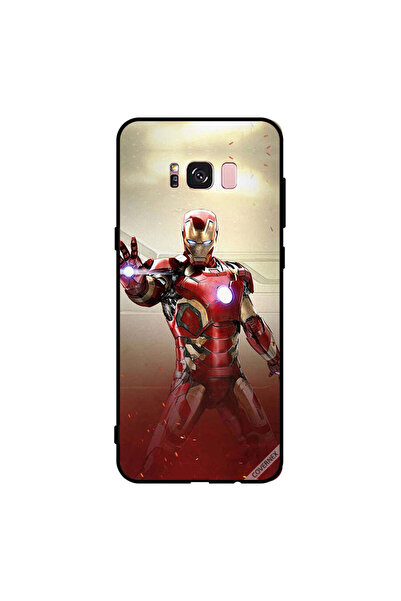 Covernex غطاء حماية لهاتف سامسونج جالاكسي S8+ Iron Man Defense