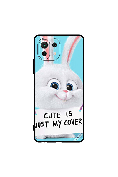 Covernex غطاء حماية لهاتف شاومي مي 11 لايت، لطيف هو مجرد غطاء خاص بي